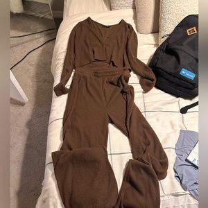 Nasty gal sweater set